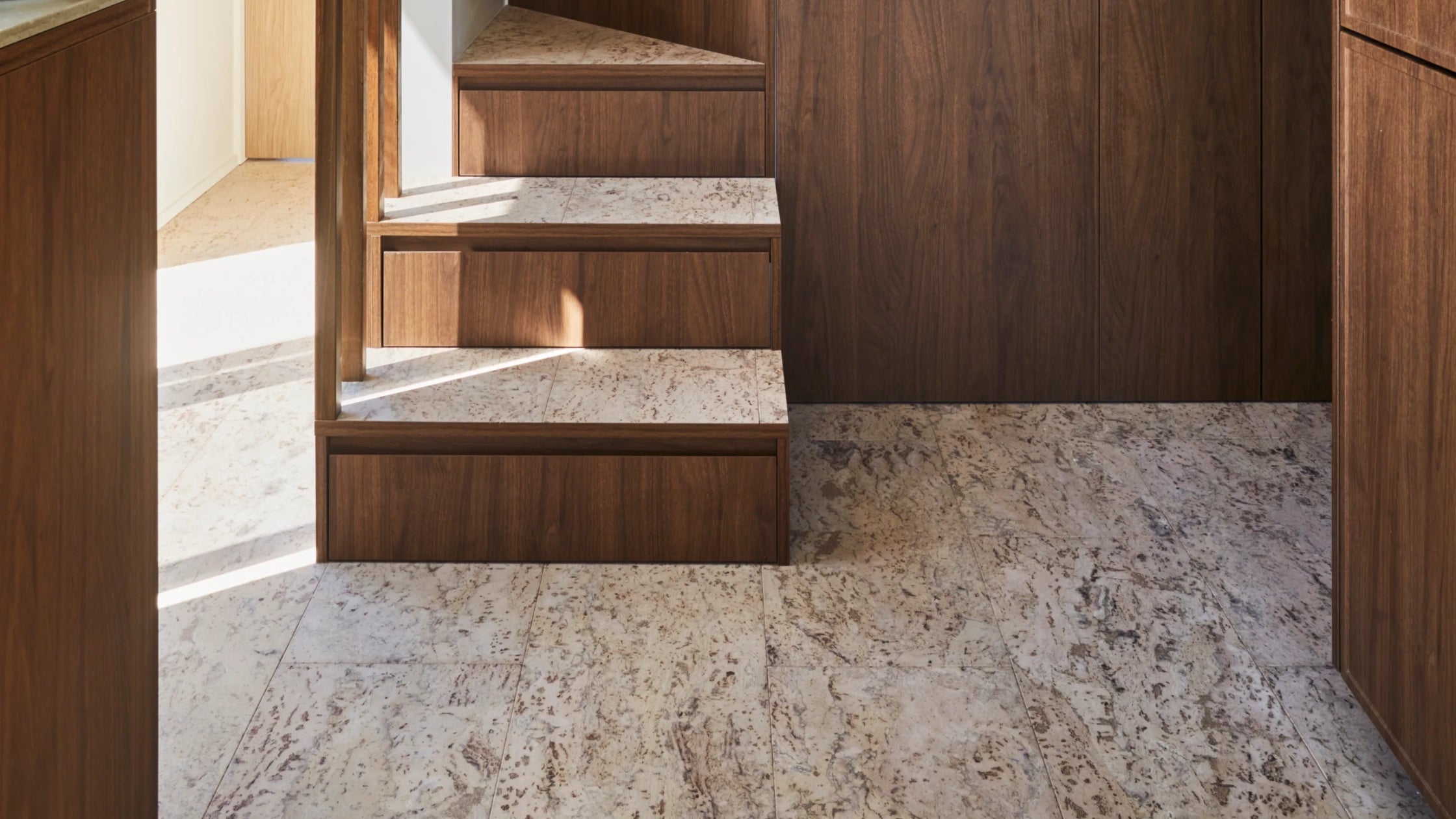 Cork Floor Tiles
