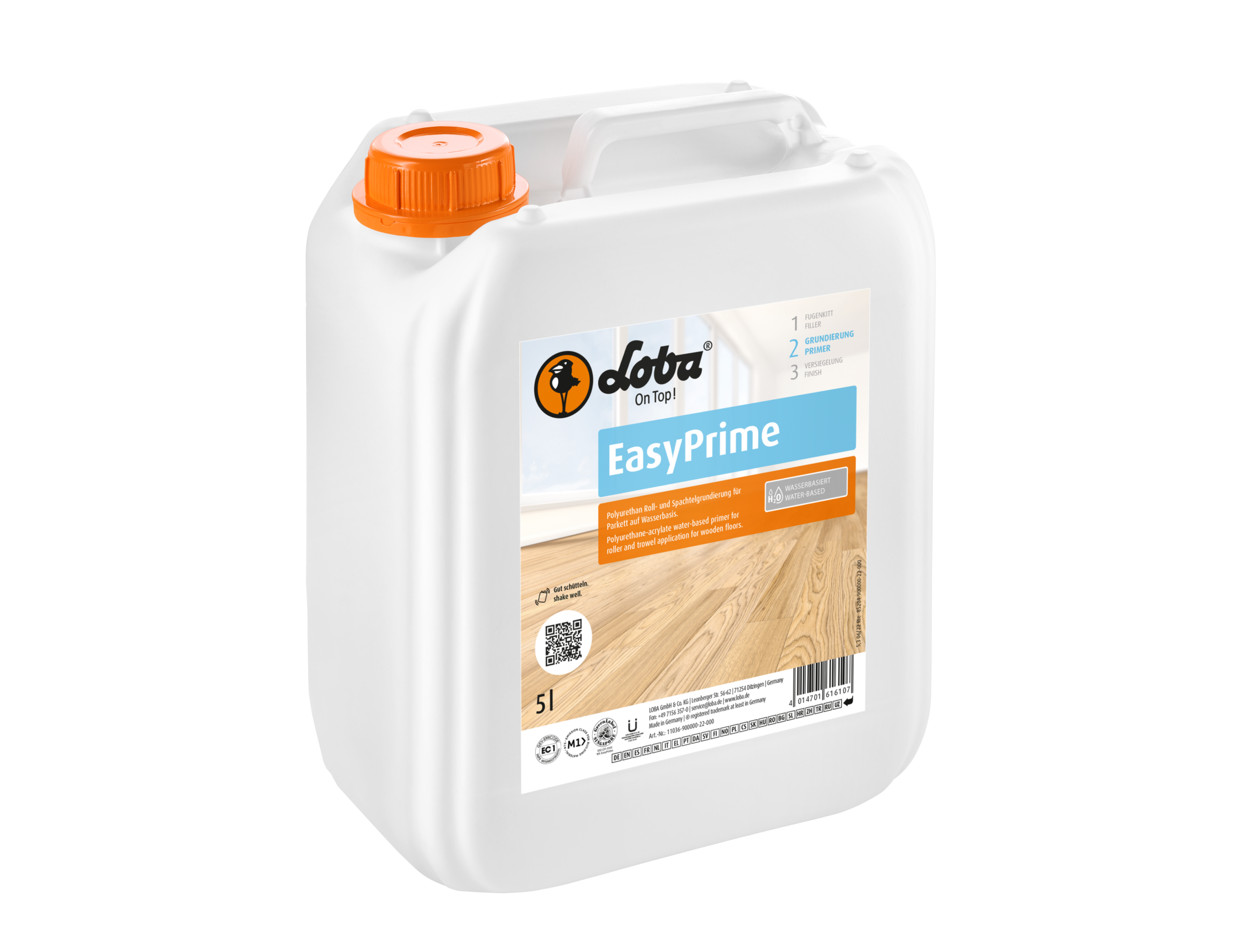 Loba Easy Prime 5L (Water Based)