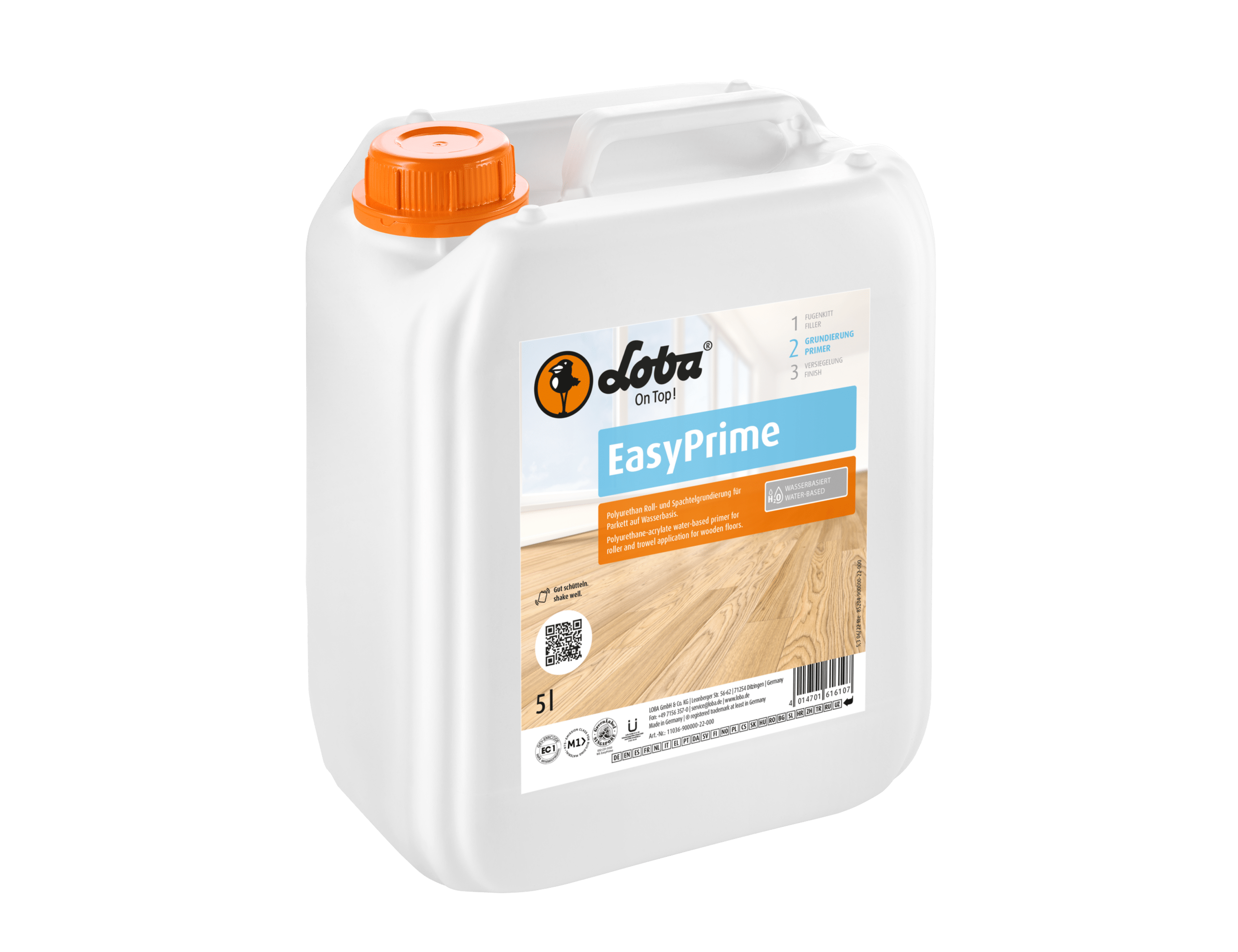 EasyFill 5L floor filler and repair compound for cork flooring