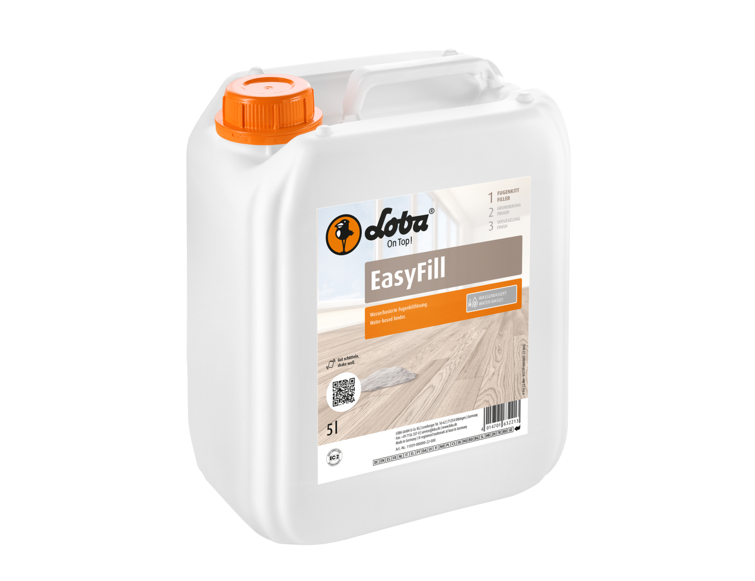 Loba Easy Fill 5L (Water Based)