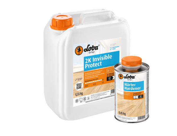 2K Invisible Protect AT 5kg protective finish product
