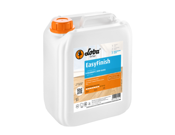 EasyFinish 5L semi-gloss protective finish for cork and timber floors