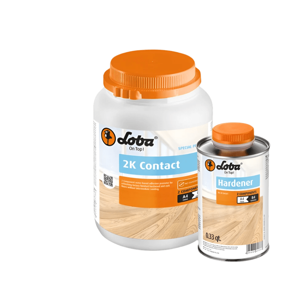 2K Contact adhesive 1 quart for cork and resilient flooring installation