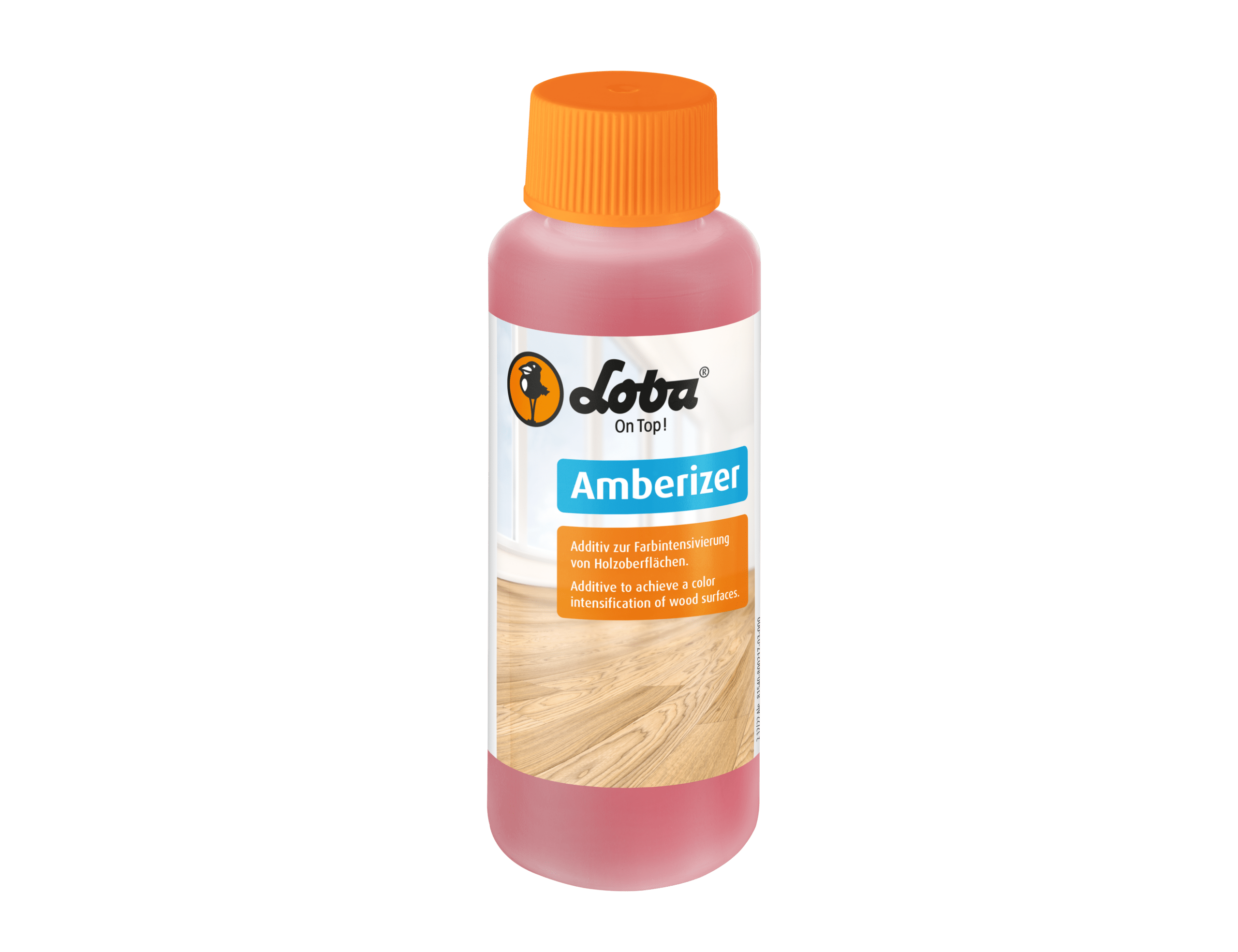 Amberizer 100ml wood treatment liquid bottle