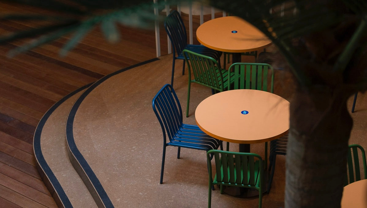 Blondie Cork Floor Tile