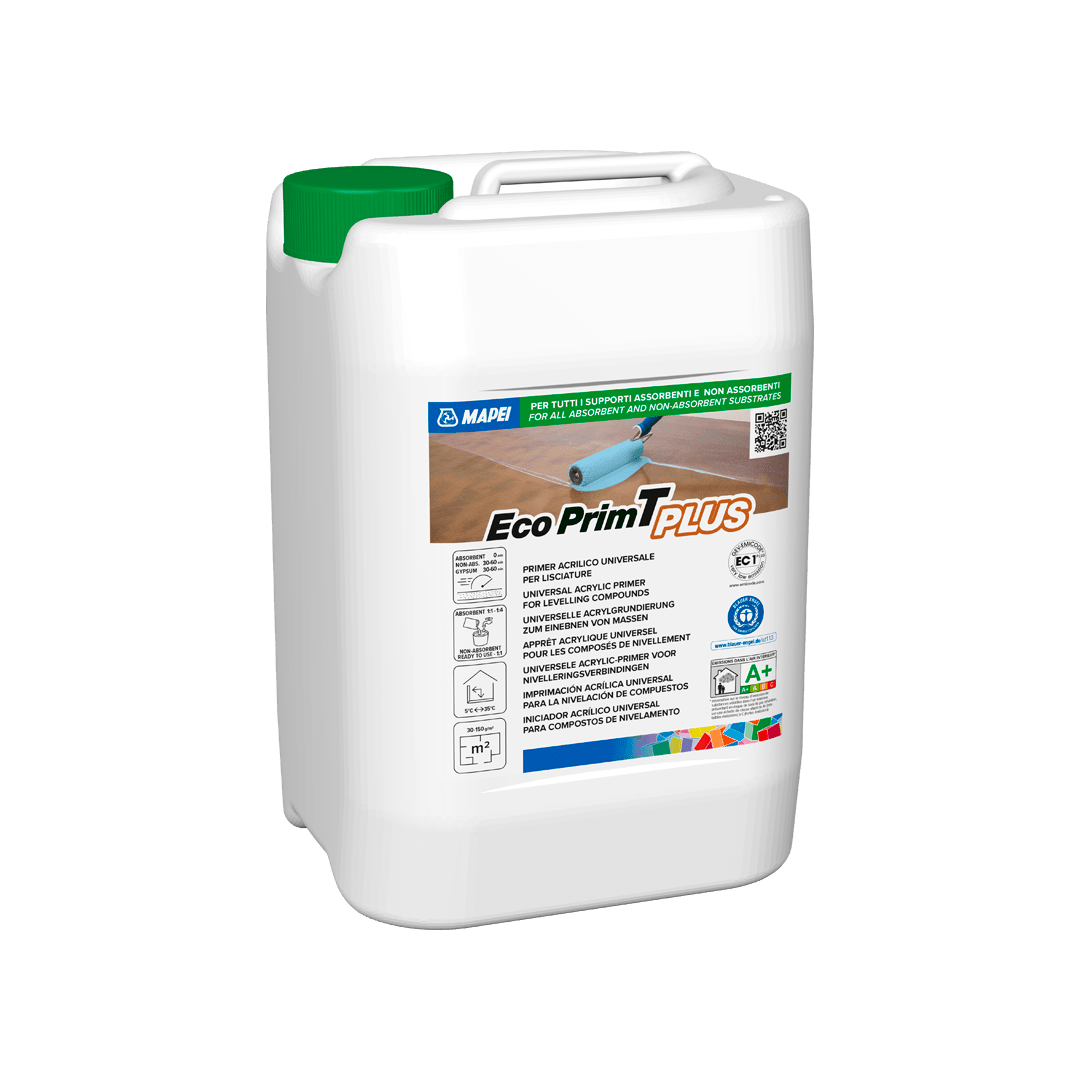 Eco Prim T Plus primer for floor preparation before adhesive or levelling compound