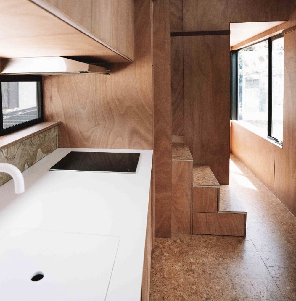 Champagne Cork Floor Tile