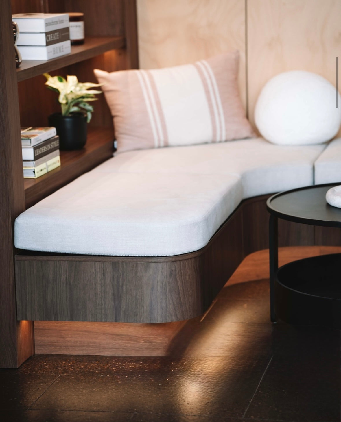 Charcoal Cork Floor Tile