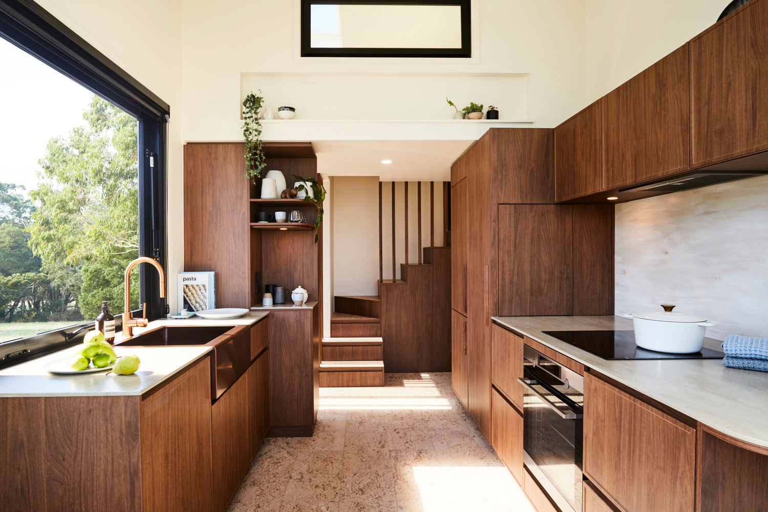 Marble Cork Floor Tile