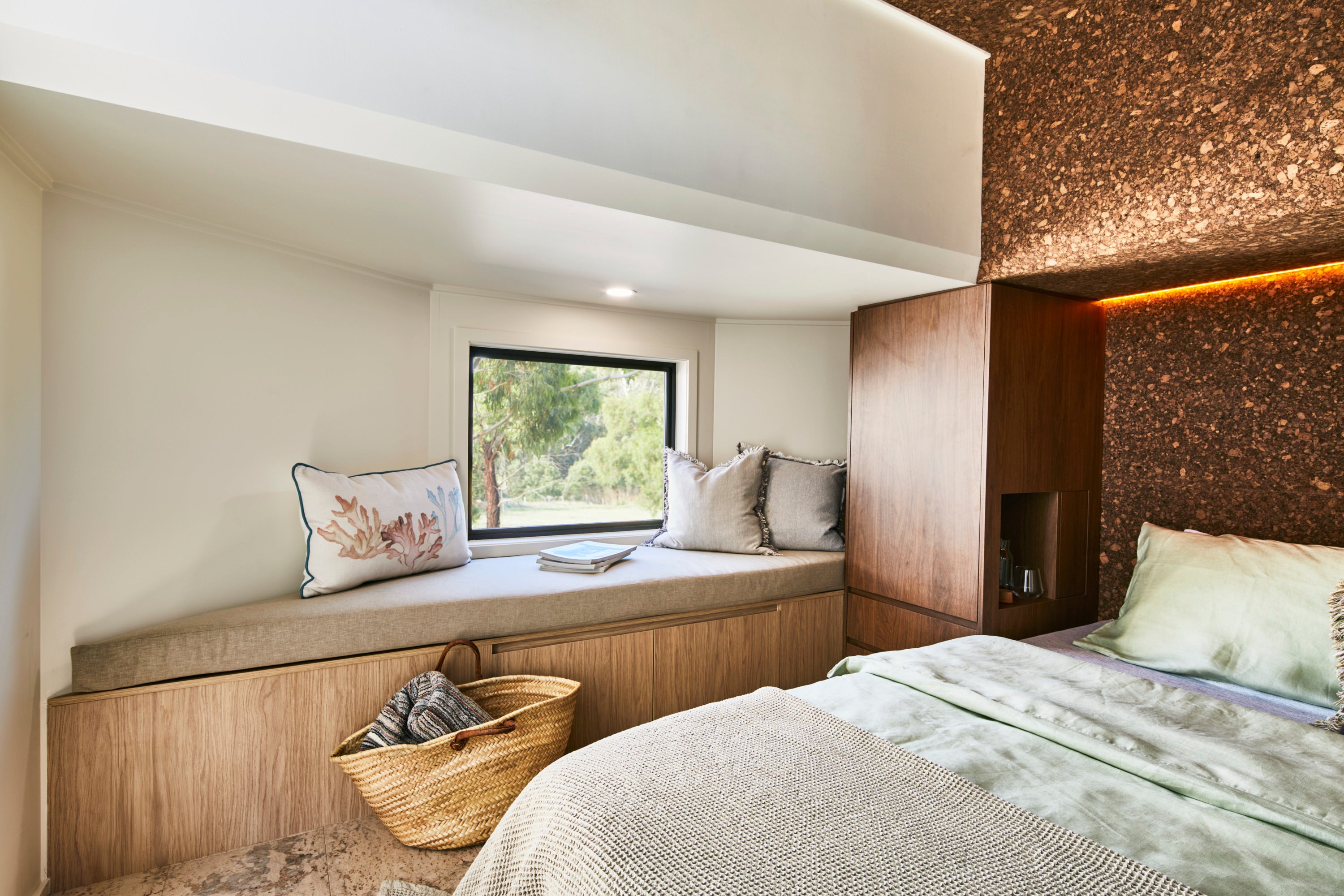 Autumn Veneer Cork Sheet