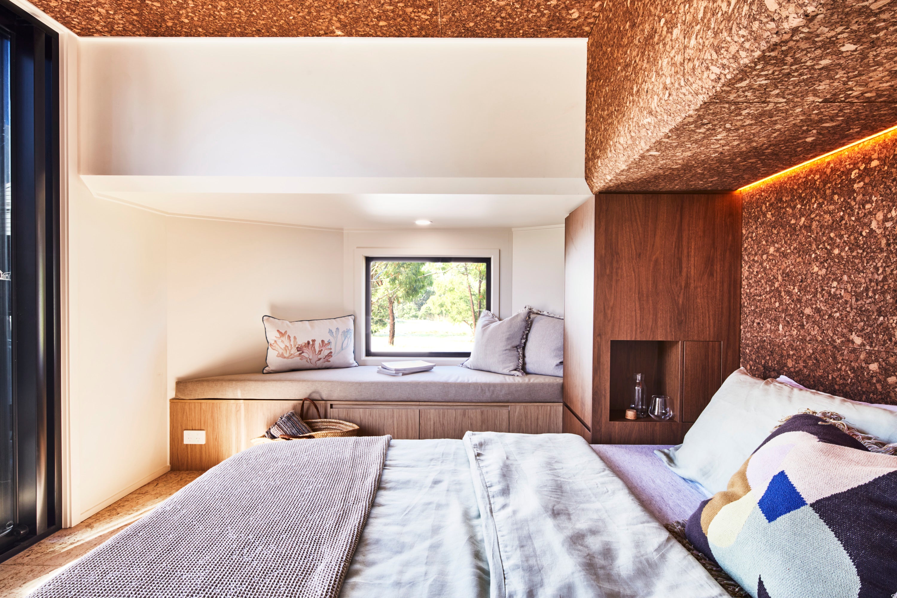 Autumn Veneer Cork Sheet