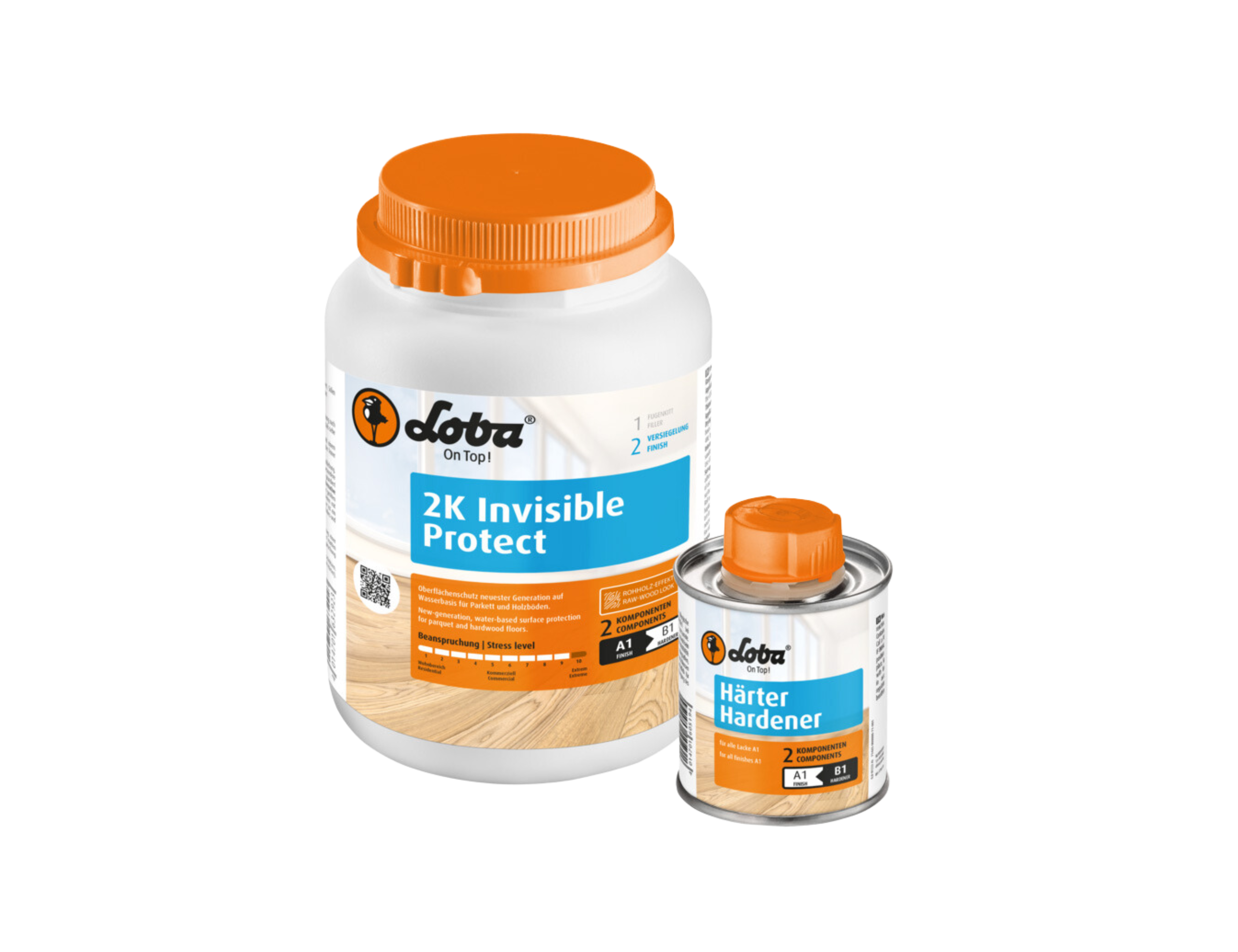 Loba 2K Invisible Protect (Water Based)