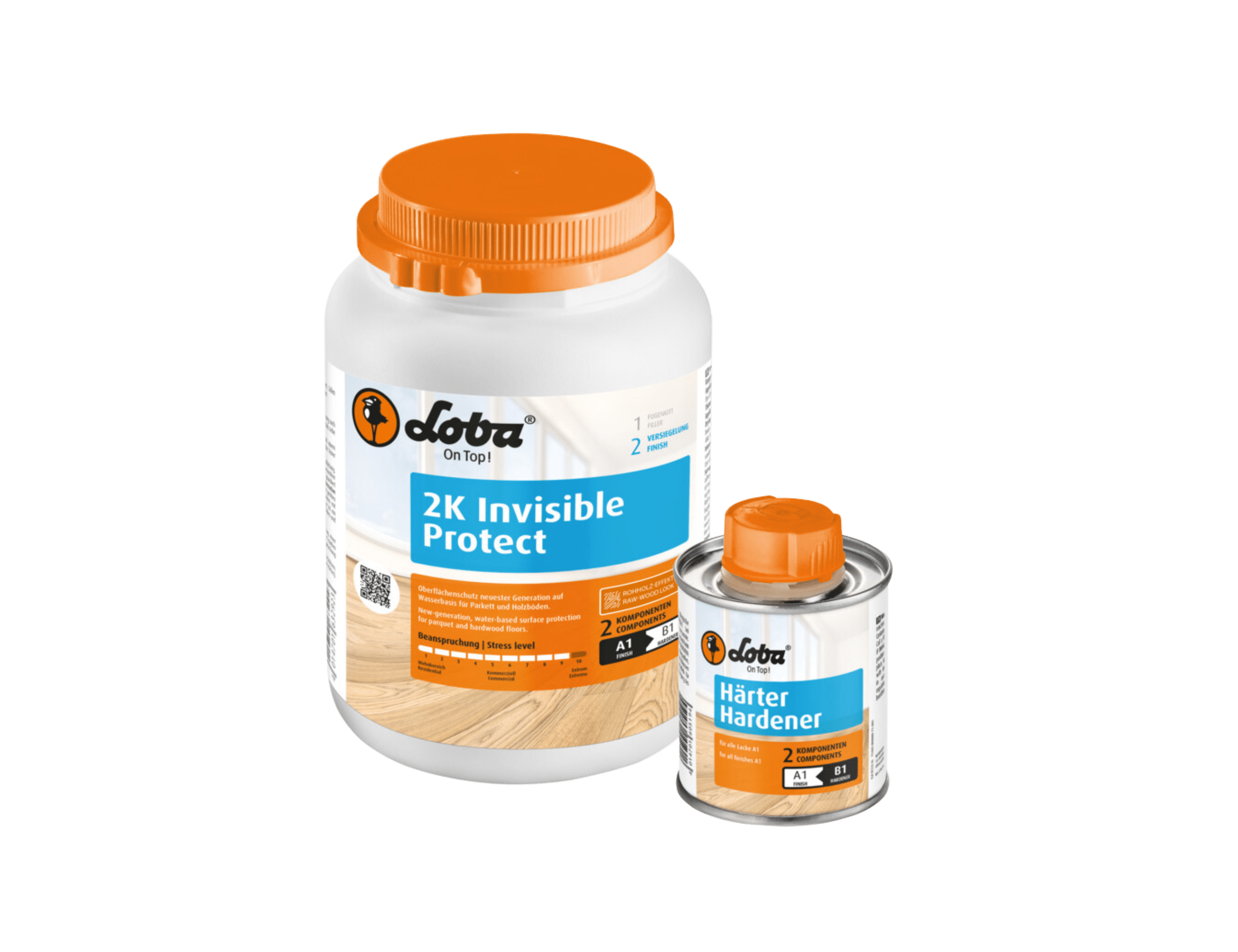 Loba 2K Invisible Protect (Water Based)