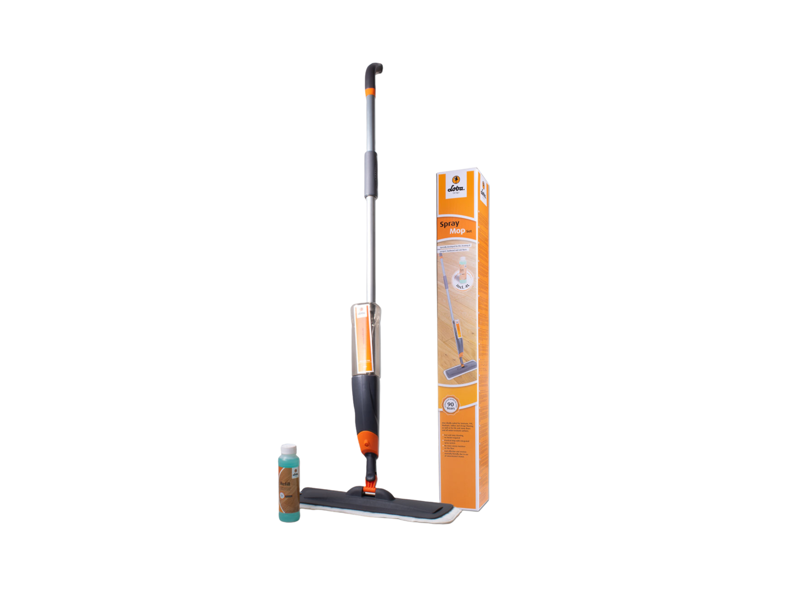 Loba Spray Mop Set