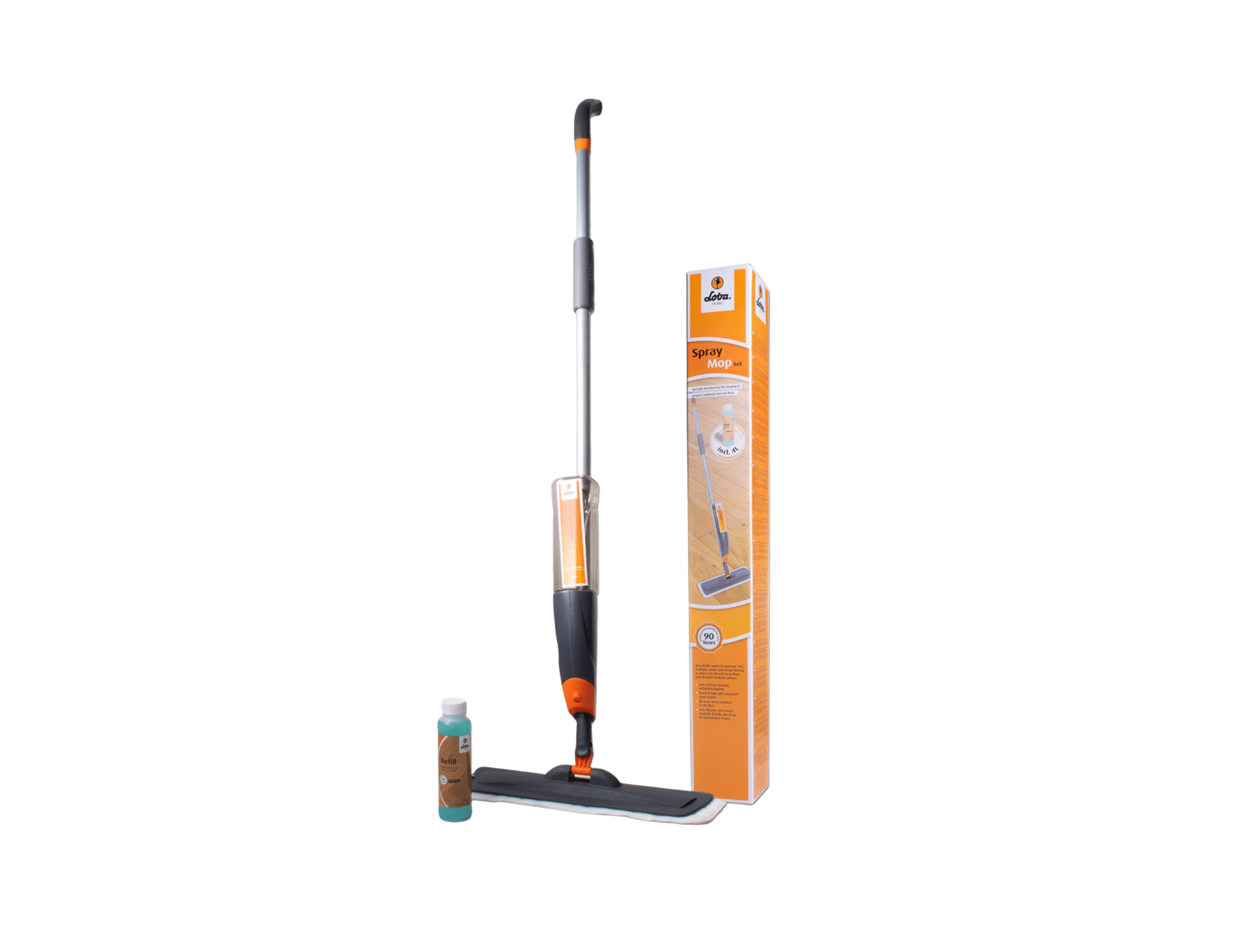 Loba Spray Mop Set