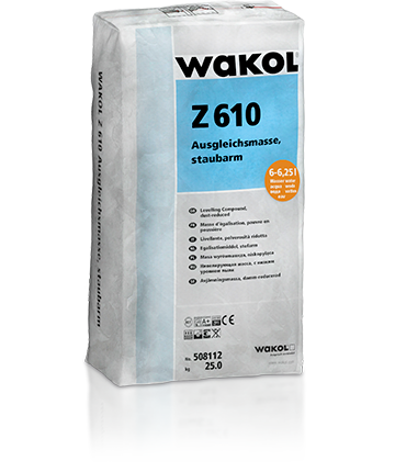 Wakol Z 610 Levelling Compound - 25kg