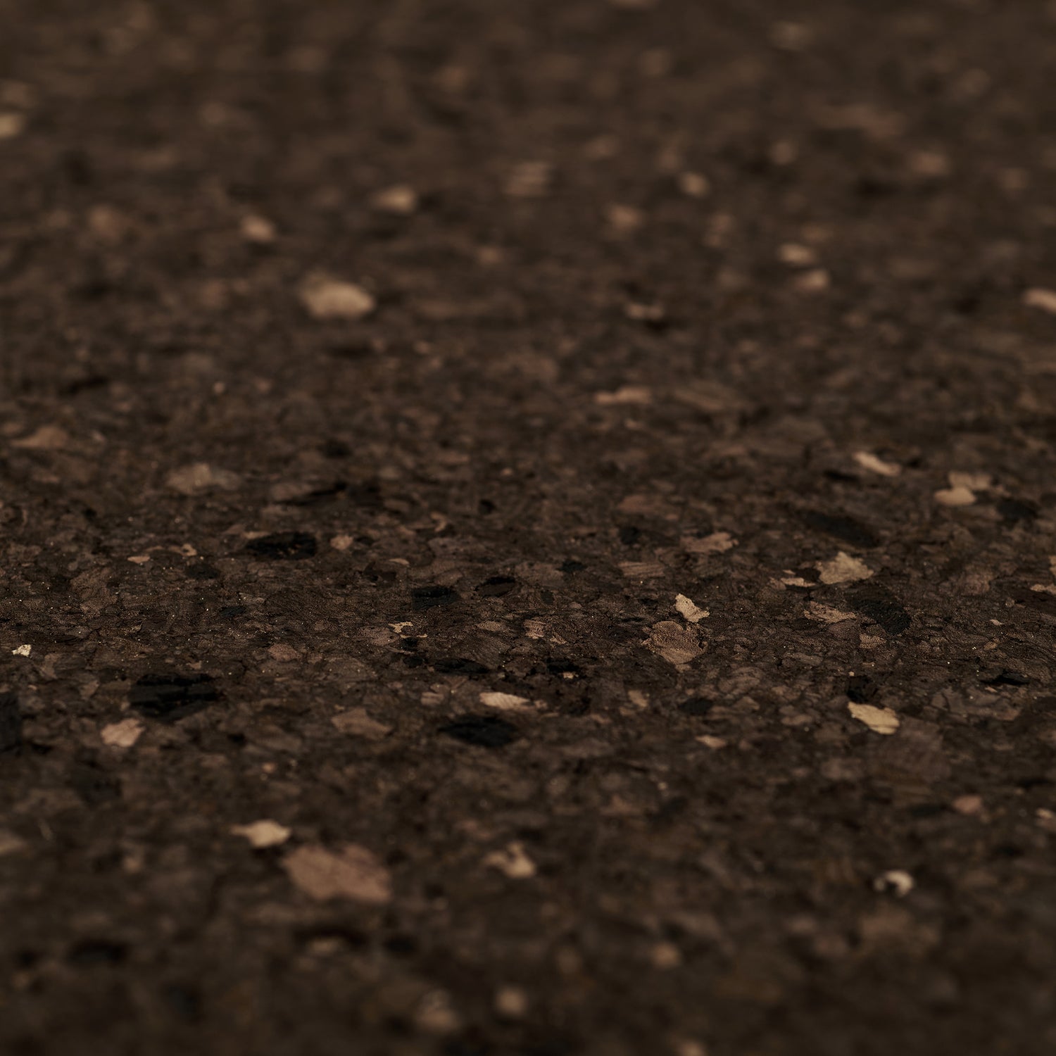 Charcoal Veneer Cork Sheet