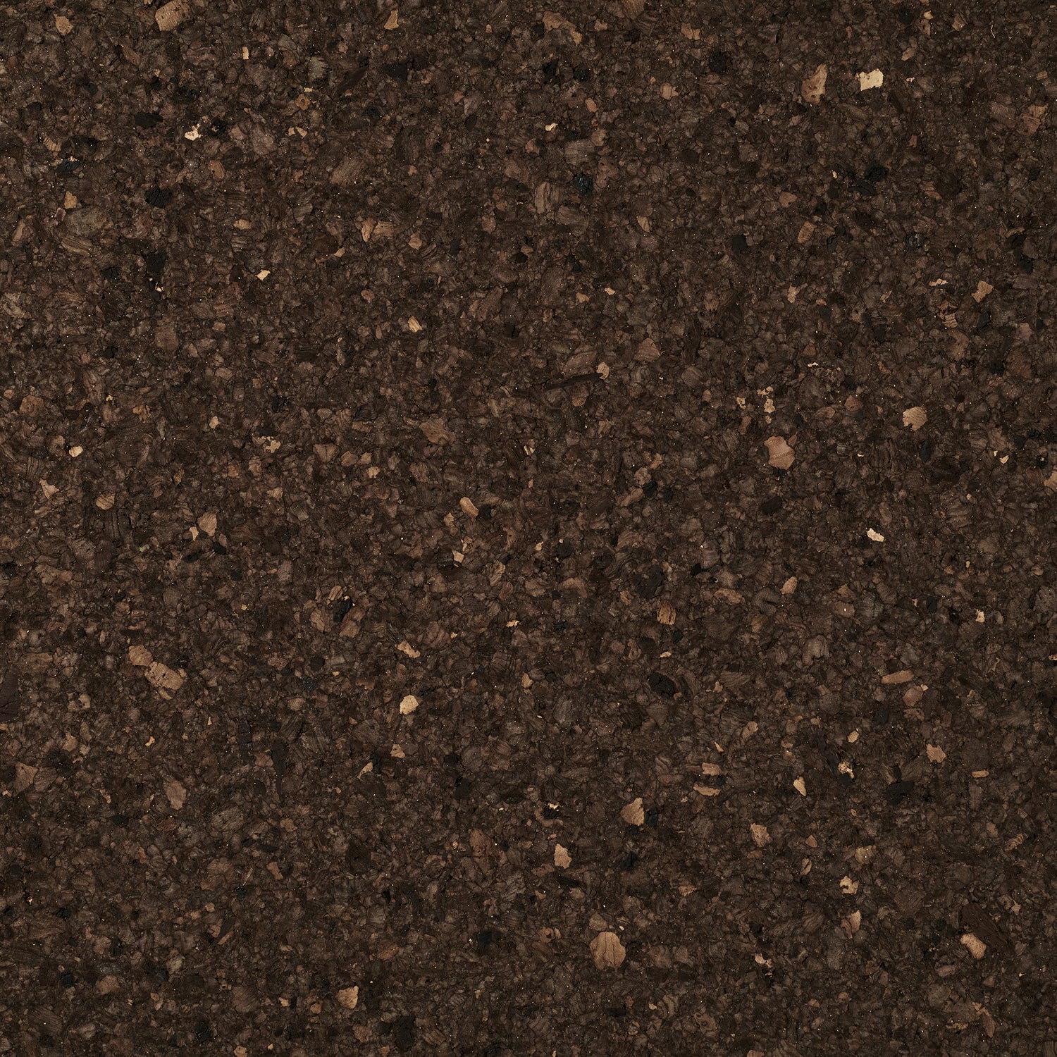 Charcoal Veneer Cork Sheet