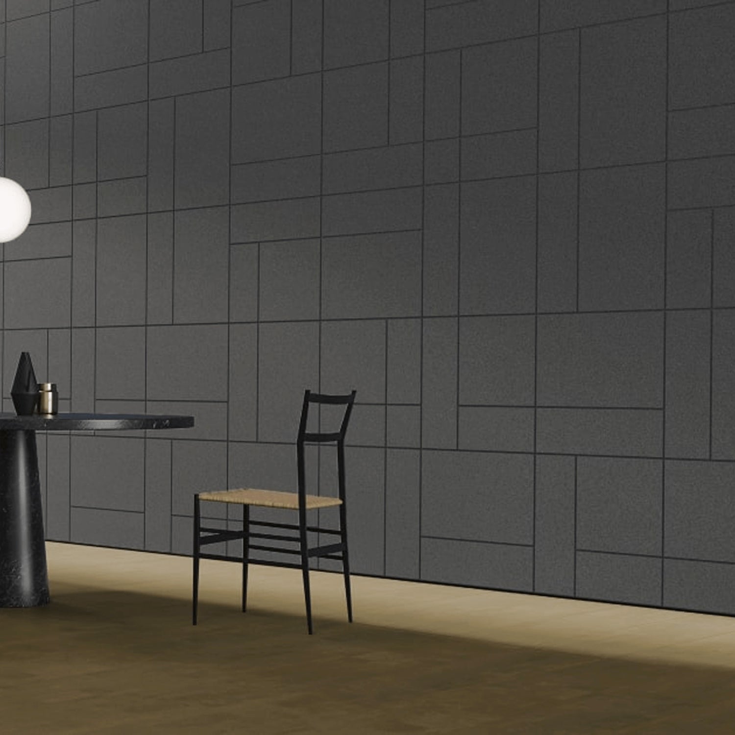 Modular Cork Wall Sheet