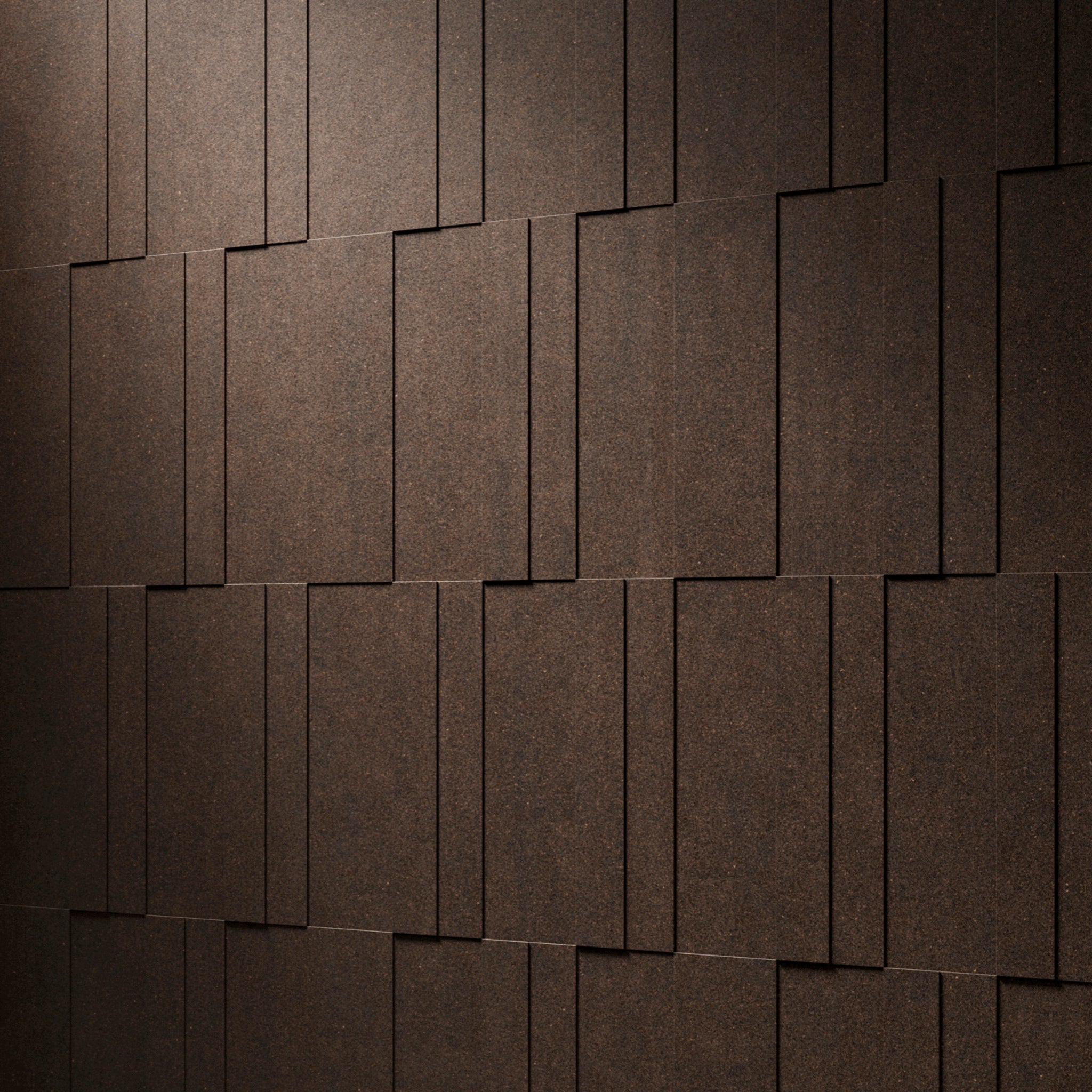 Bebop Cork Wall Tile