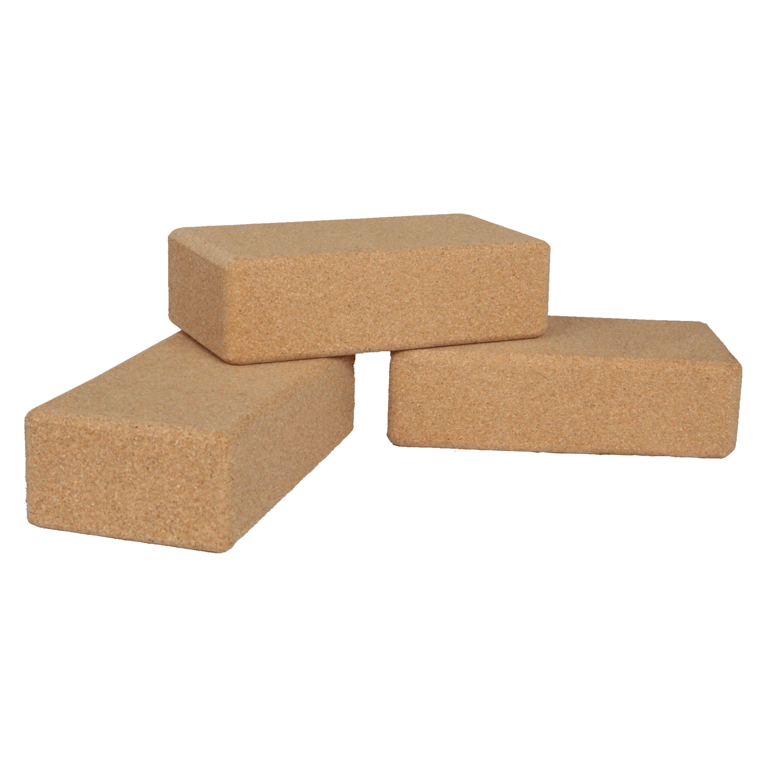 NATURAL CORK YOGA BLOCKS