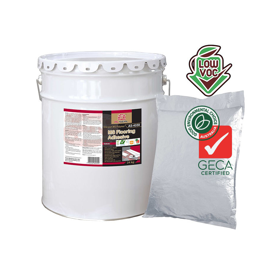 Alseal MS Flooring Adhesive 16kg – Light Brown AS4030