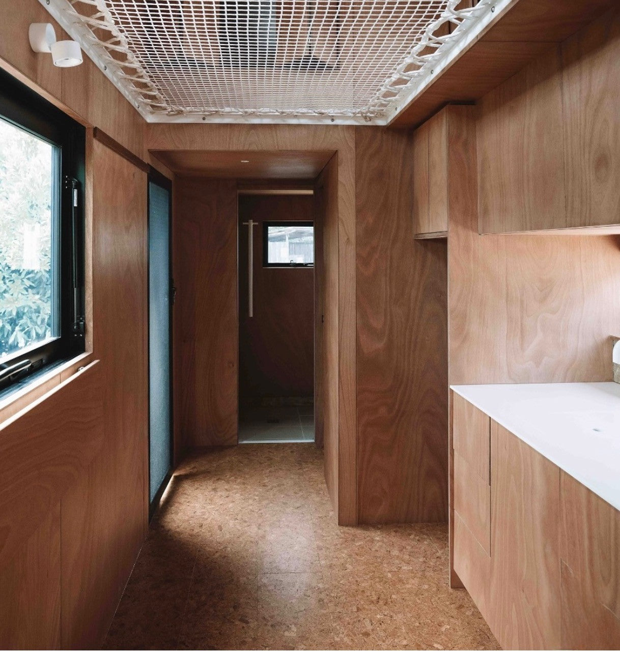 Champagne Cork Floor Tile