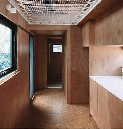 Champagne Cork Floor Tile