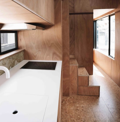Champagne Cork Floor Tile