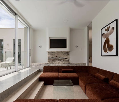 Dune Cork Floor Tile