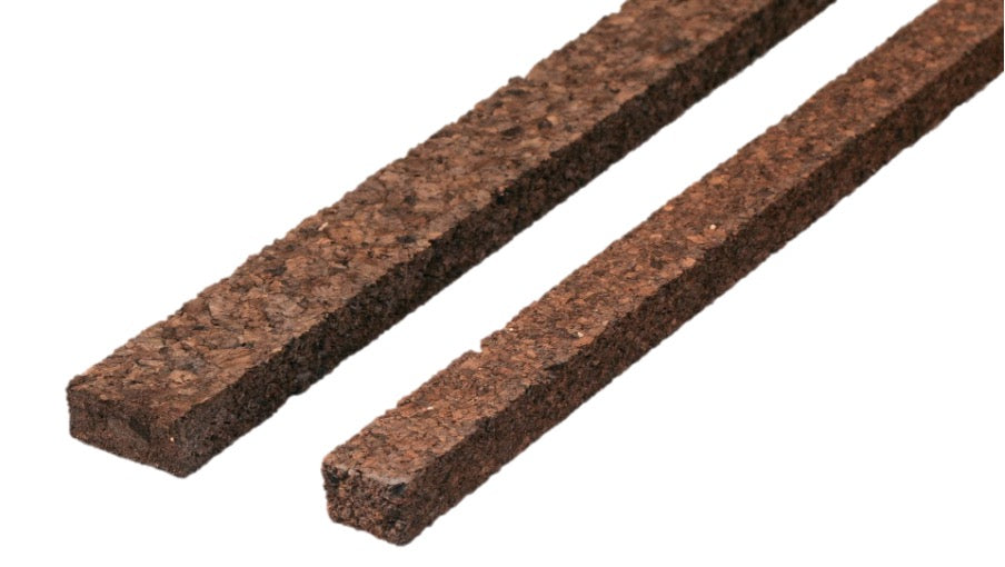 Cork Expansion Gap Strips, For Parquet Floor, Resilient Cork Strips for  Modelling, Substructure for Miniature Railroad, Natural cork from  Portugal – 900 x 10 x 10 mm