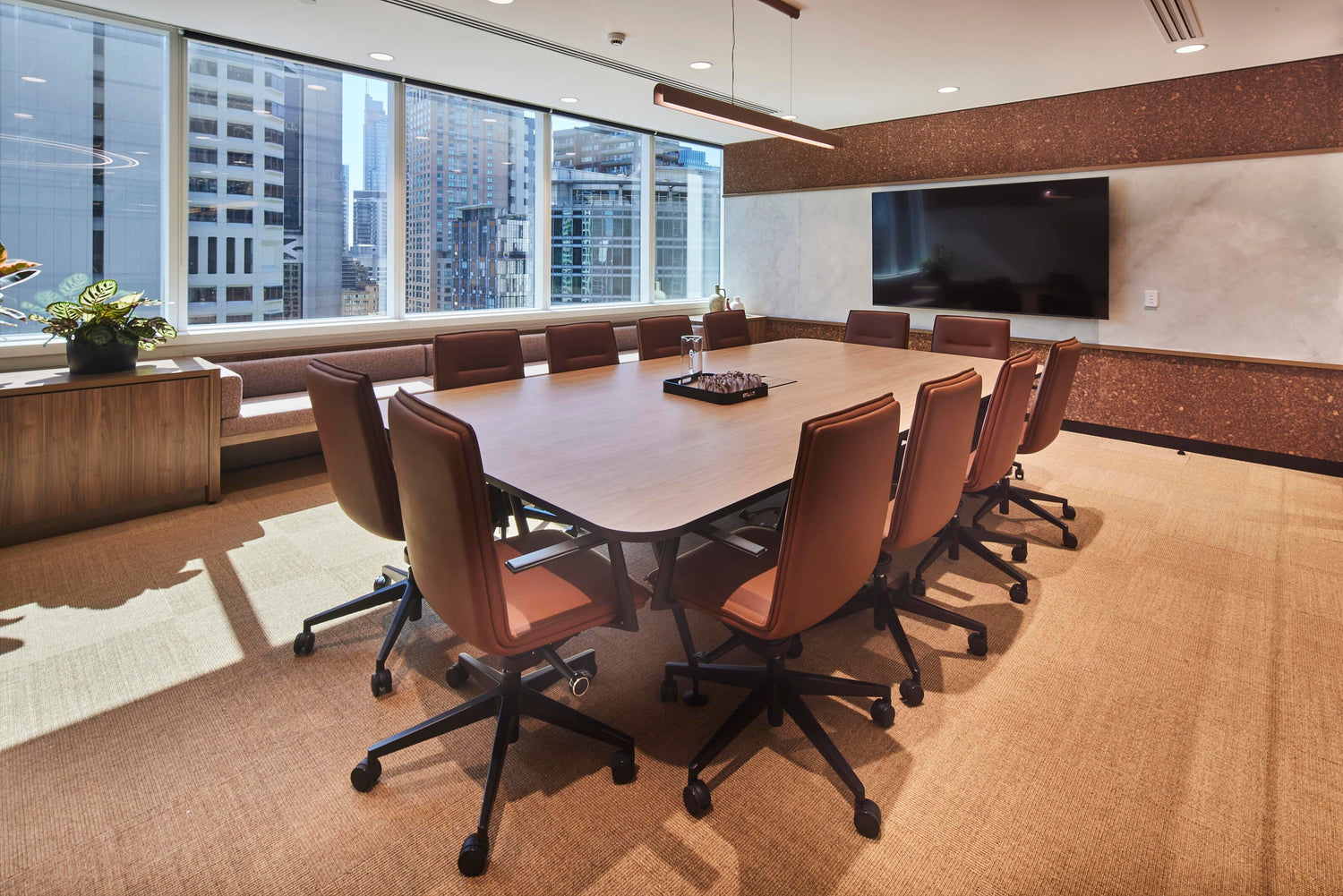 Autumn Veneer Cork Sheet