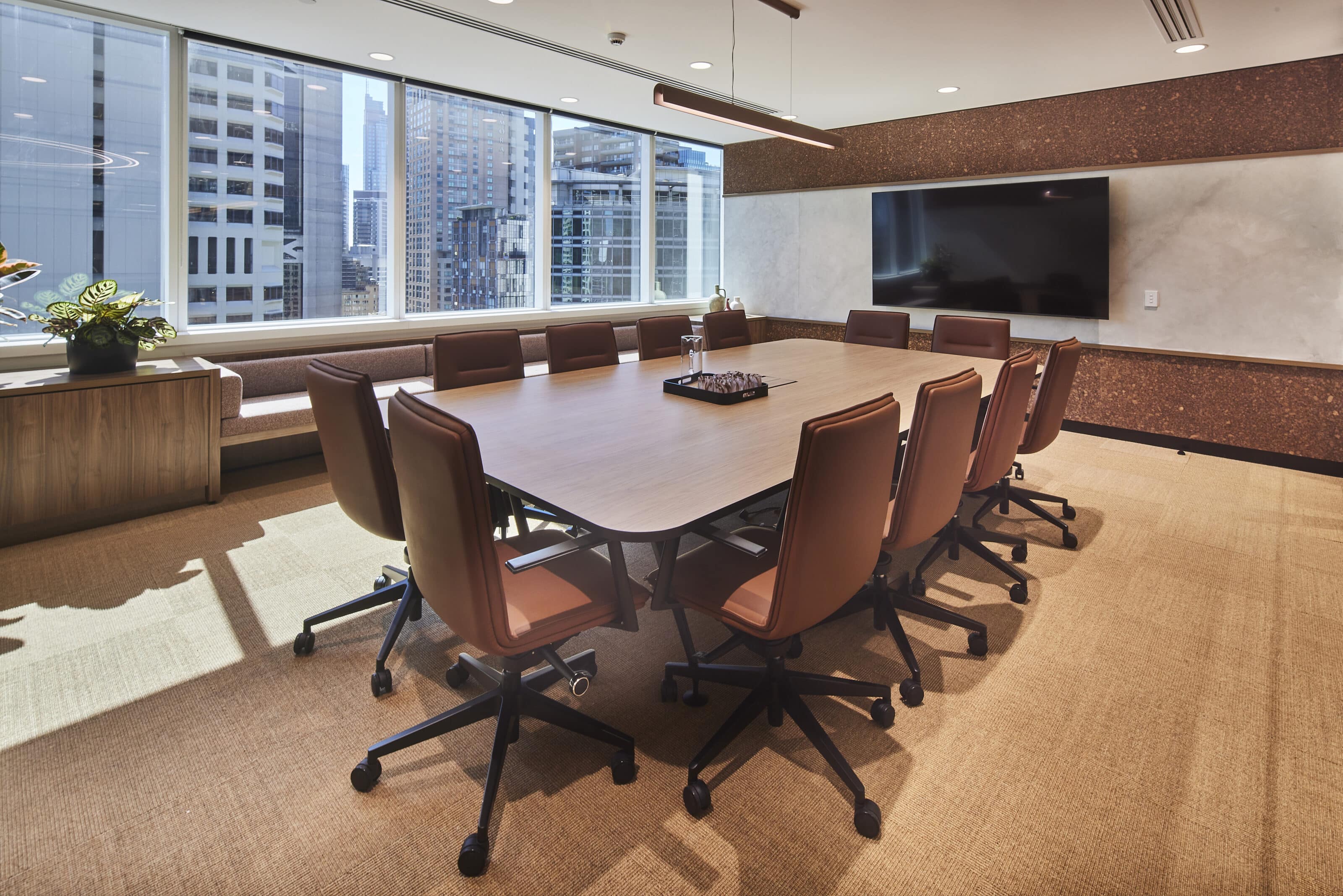 Autumn Veneer Cork Sheet