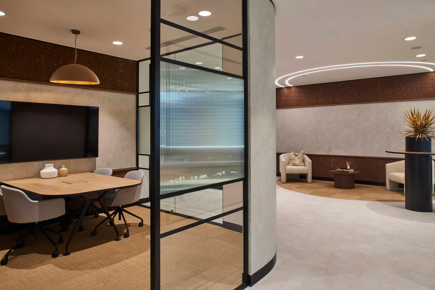 Autumn Veneer Cork Sheet