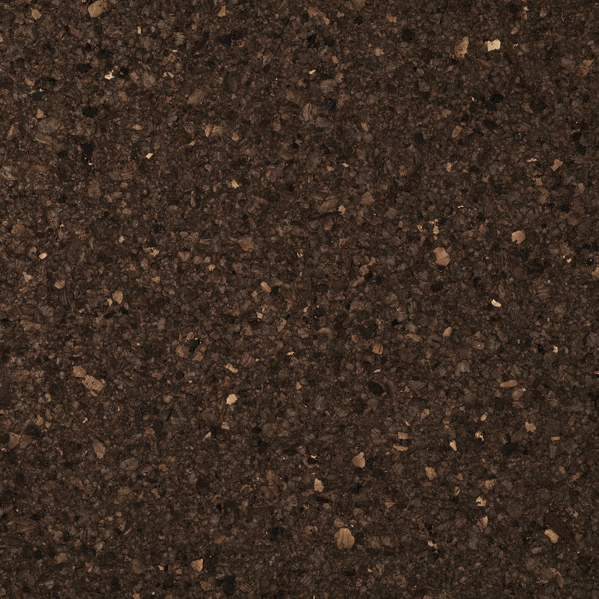 Charcoal Veneer Cork Sheet