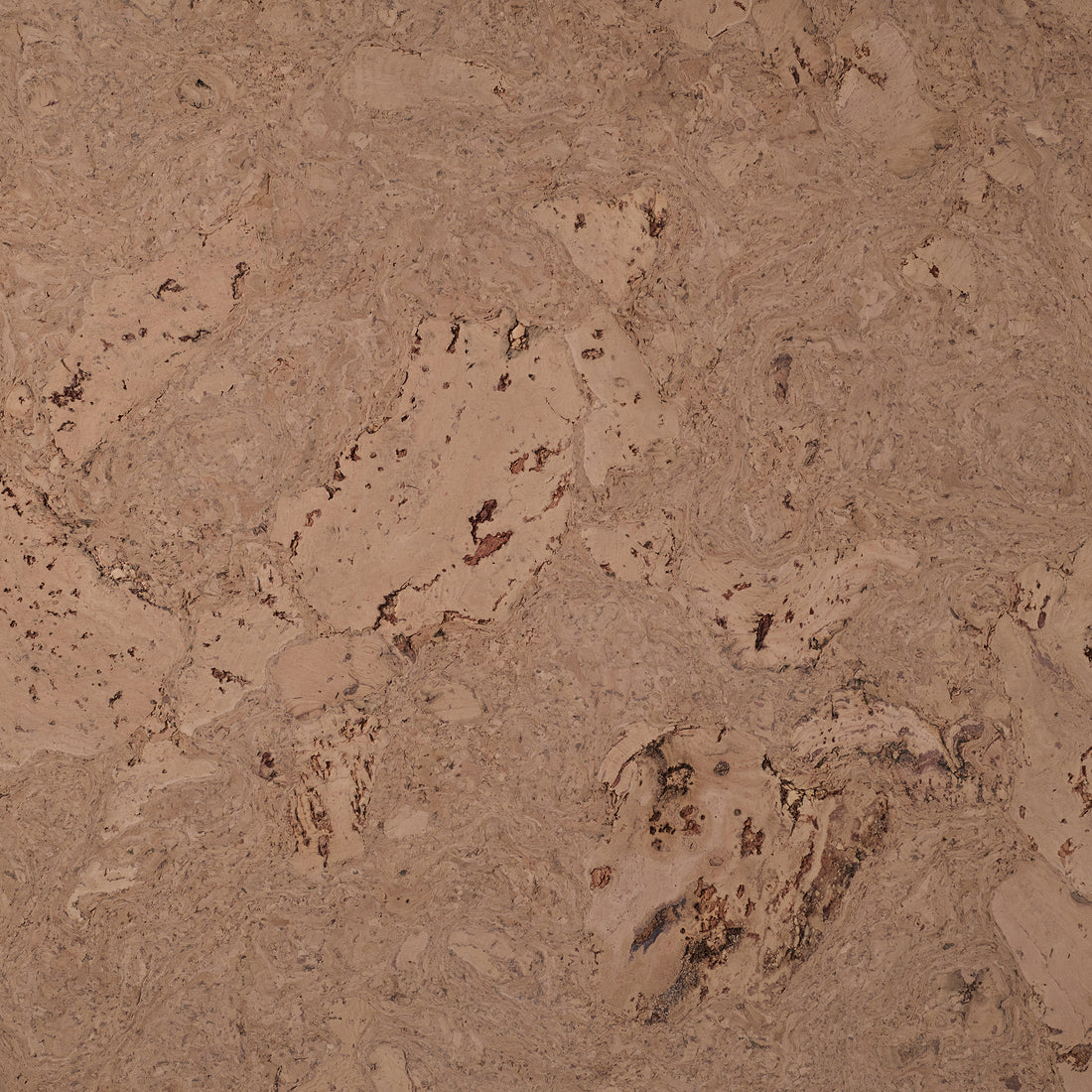 Rose Cork Floor Tile 600 x 300 x 5mm