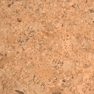 PRE-FINISHED RECYCLED CHAMPAGNE VANEER CORK TILE 600 x 300 x 5MM