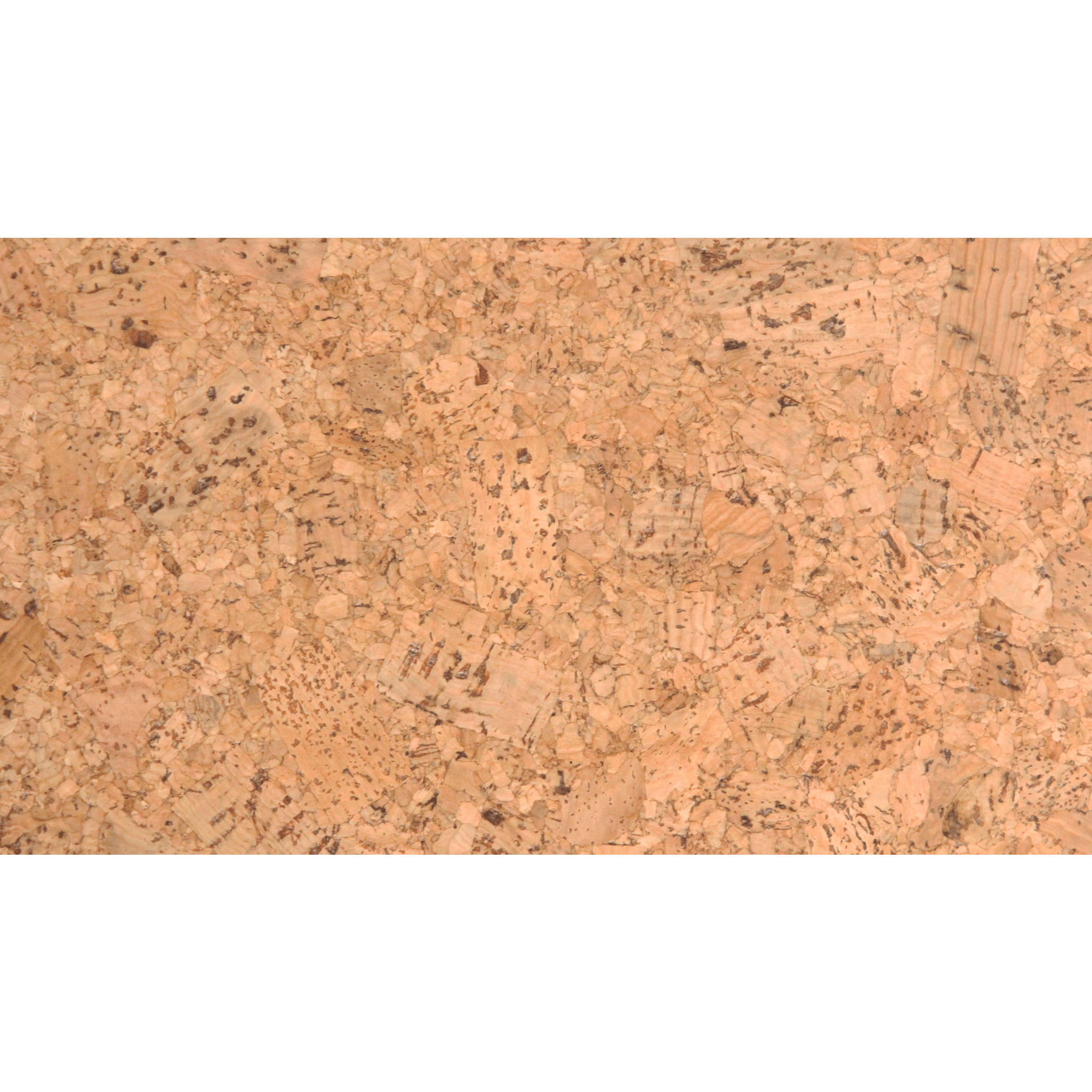PRE-FINISHED RECYCLED CHAMPAGNE VANEER CORK TILE 600 x 300 x 5MM