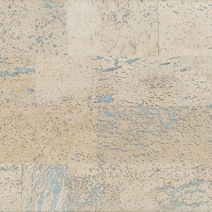Subtle pearl-toned cork tiles that balance understated elegance with cork’s natural depth and organic charm.