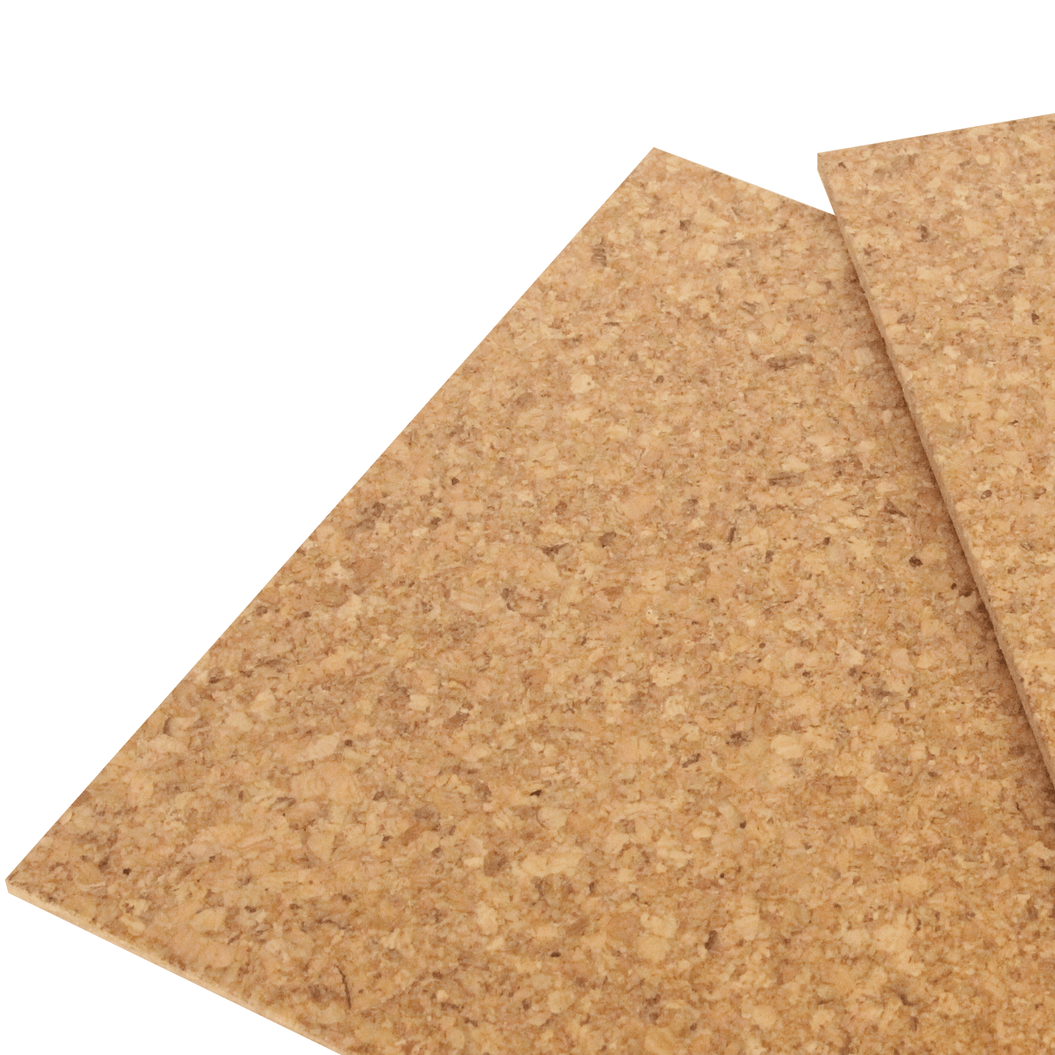 TRADITIONAL HIGH-DENSITY CORK TILE 300MM x 300MM x 6MM