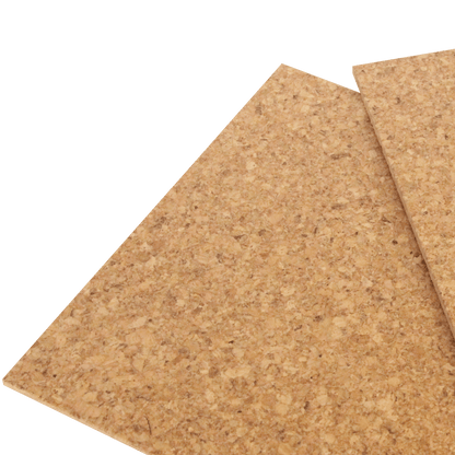 TRADITIONAL HIGH-DENSITY CORK TILE 300MM x 300MM x 6MM