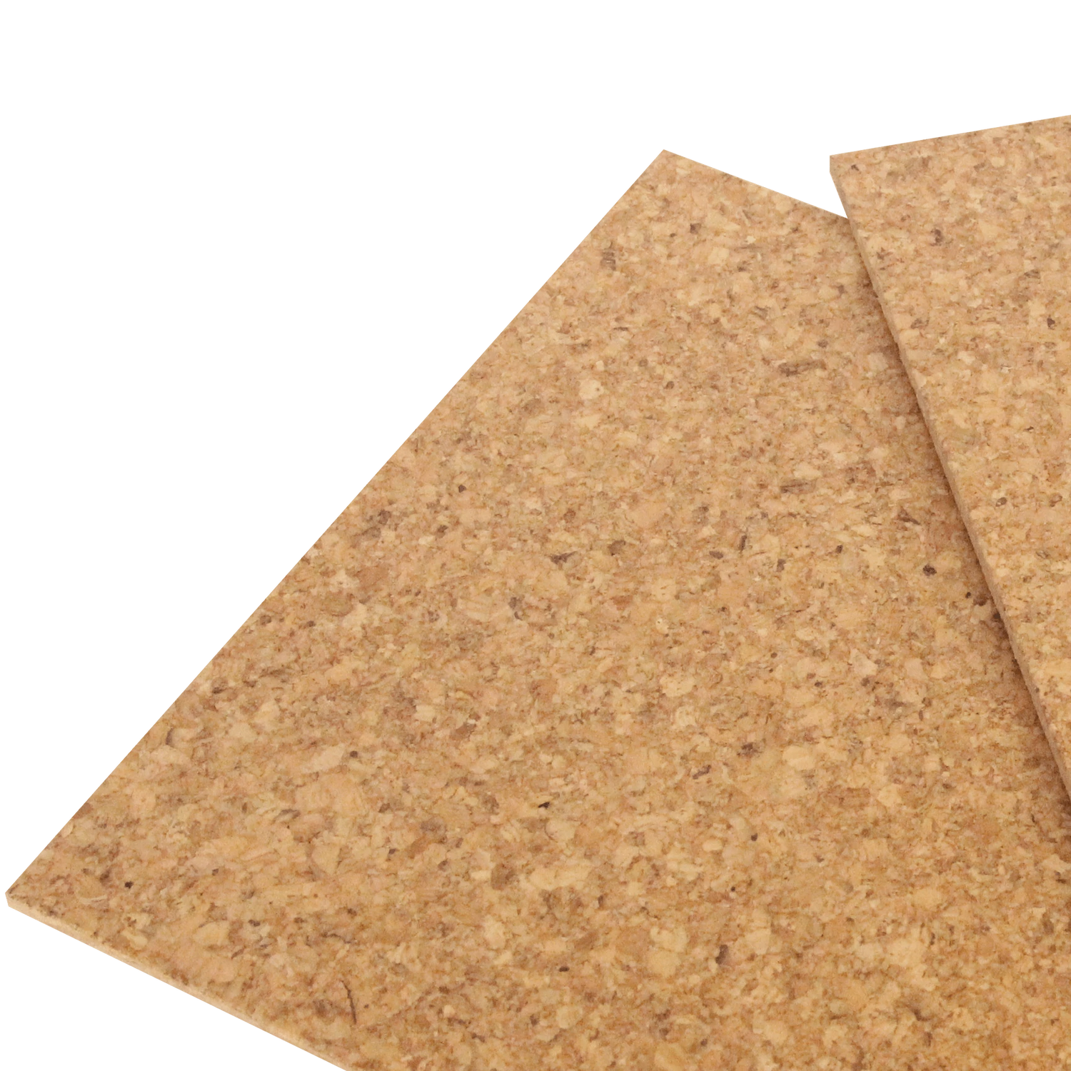PRE-FINISHED TRADITIONAL HIGH-DENSITY REPAIR CORK TILE 305 x 305 x 6MM SINGLE TILES