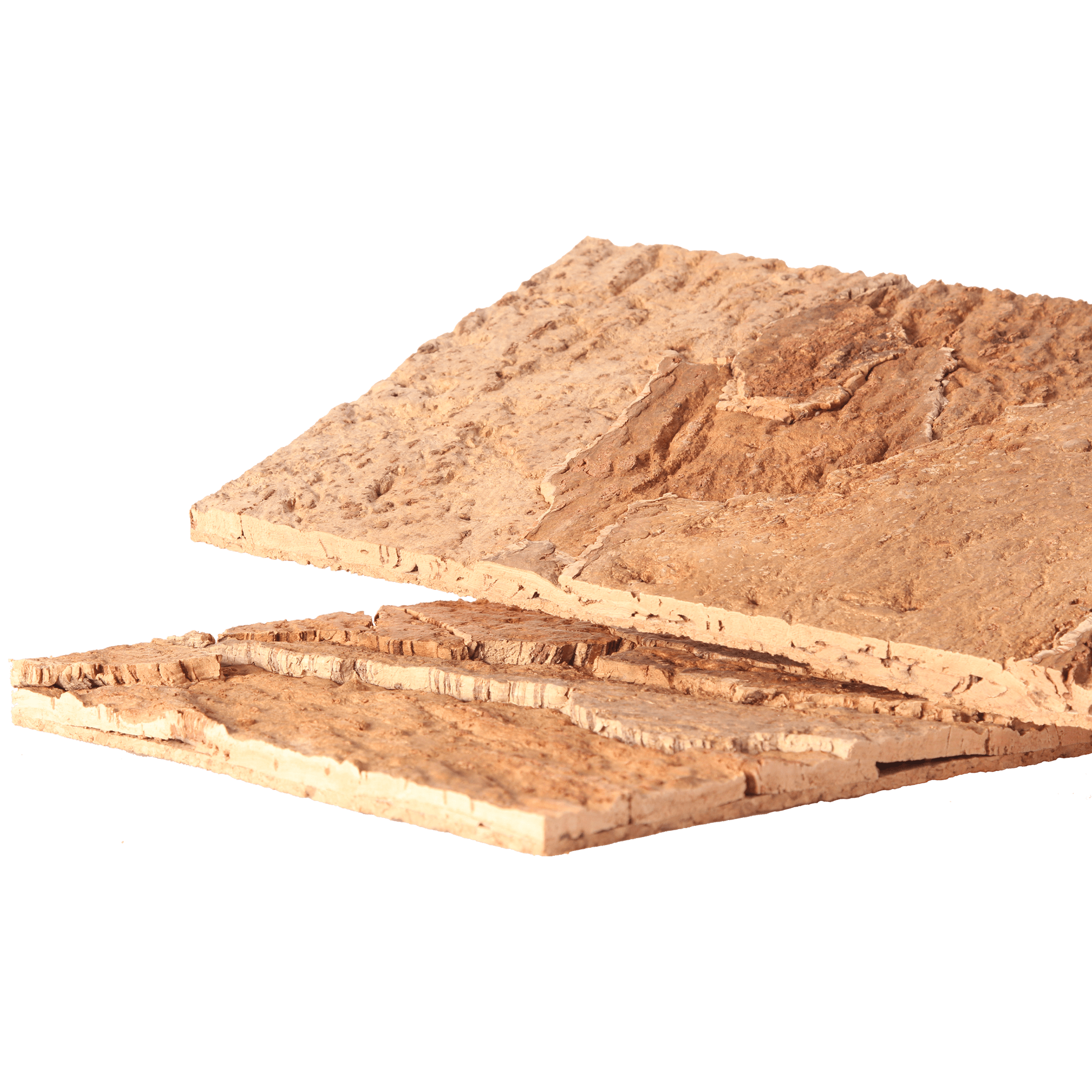 Sandstone-inspired cork panels that celebrate earthy texture and warmth while remaining wholly natural and sustainable.