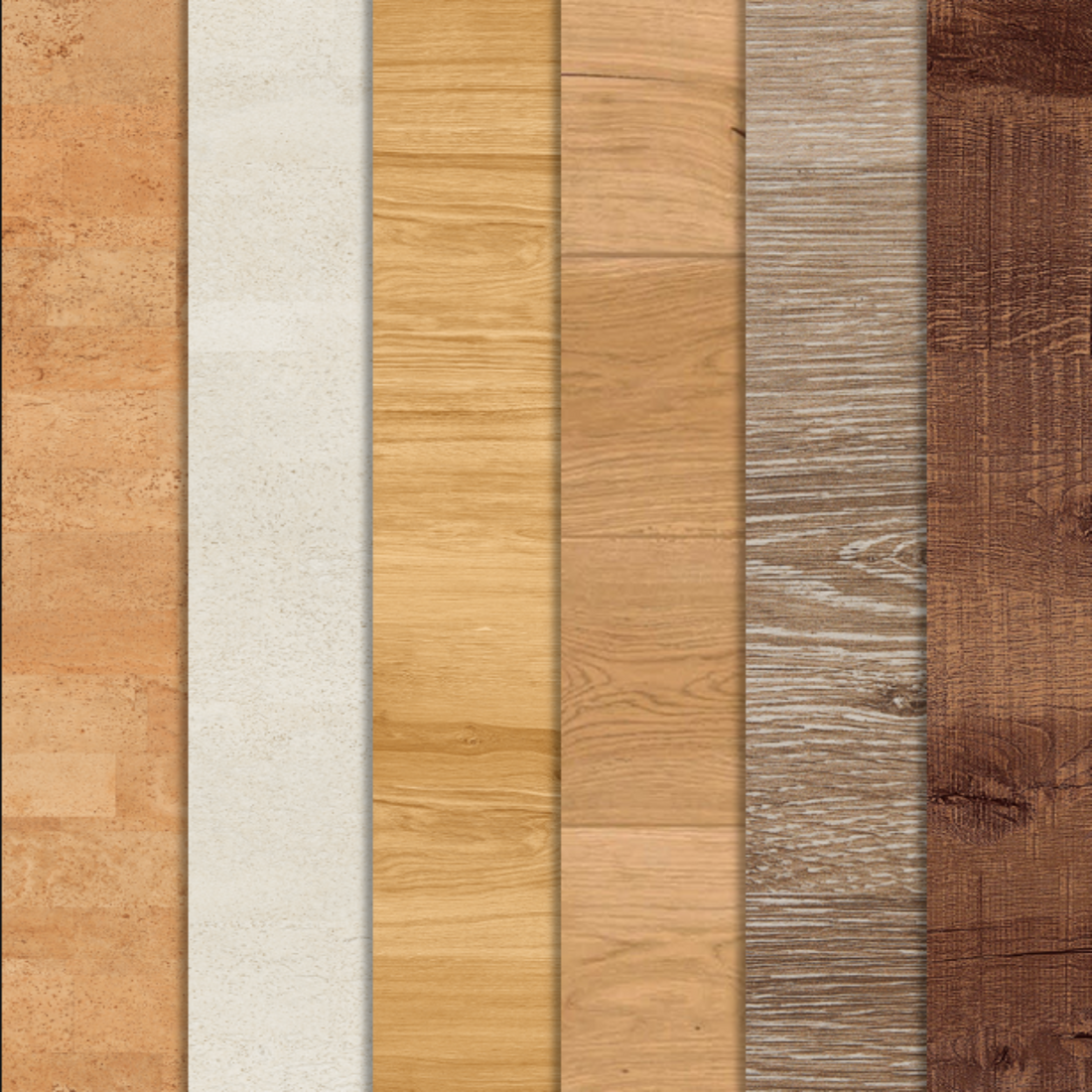 CORK FLOOR SAMPLES
