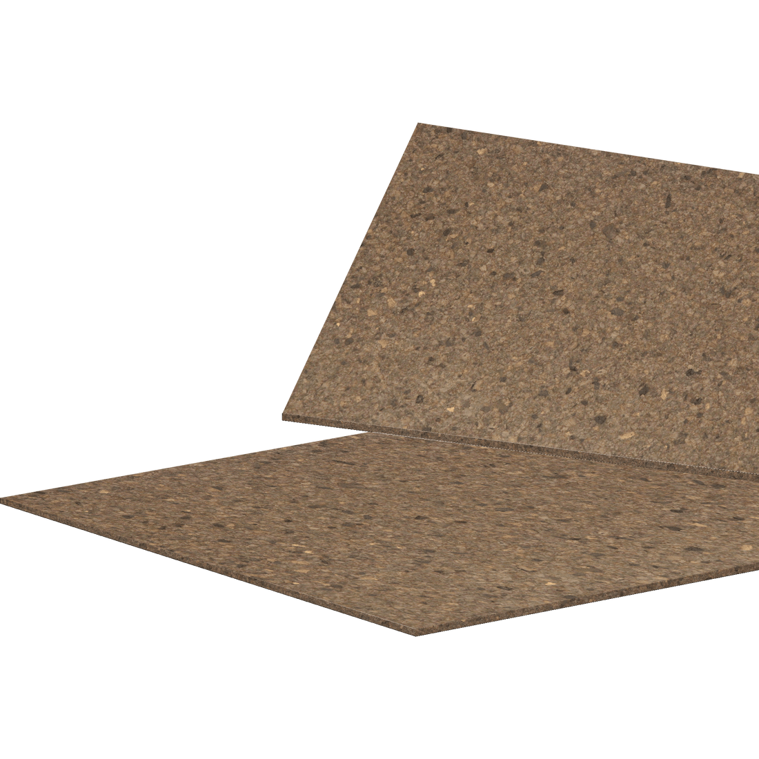 CHARCOAL HIGH-DENSITY CORK TILE 600 x 300 x 8MM