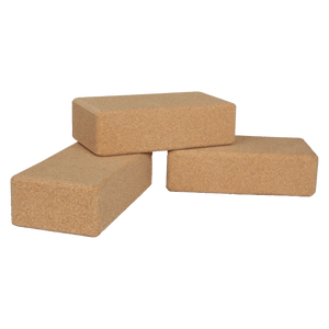 Eco Friendly Customized Yoga Brick Organic Natural Cork Yoga Block