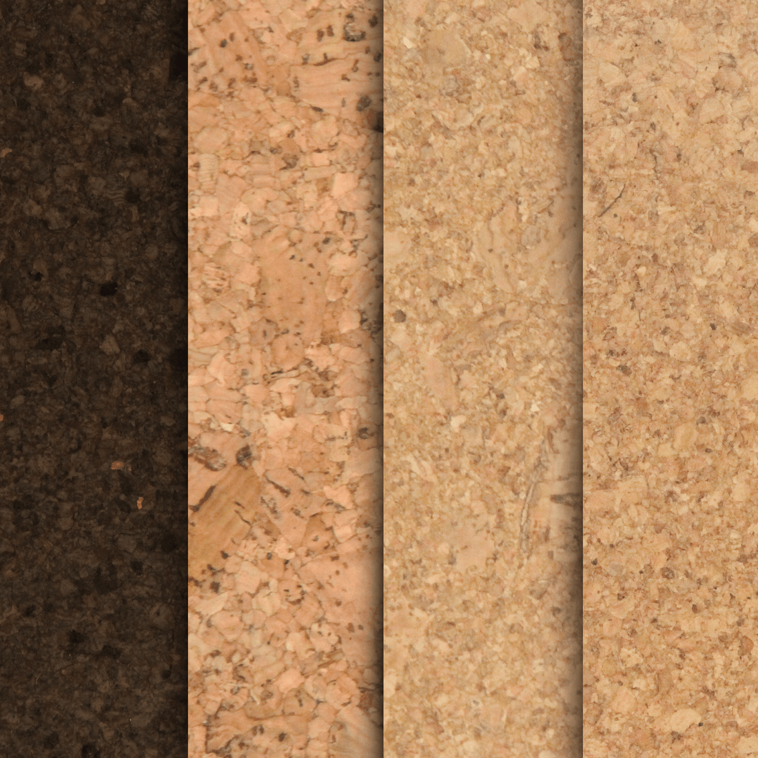 CORK FLOOR SAMPLES