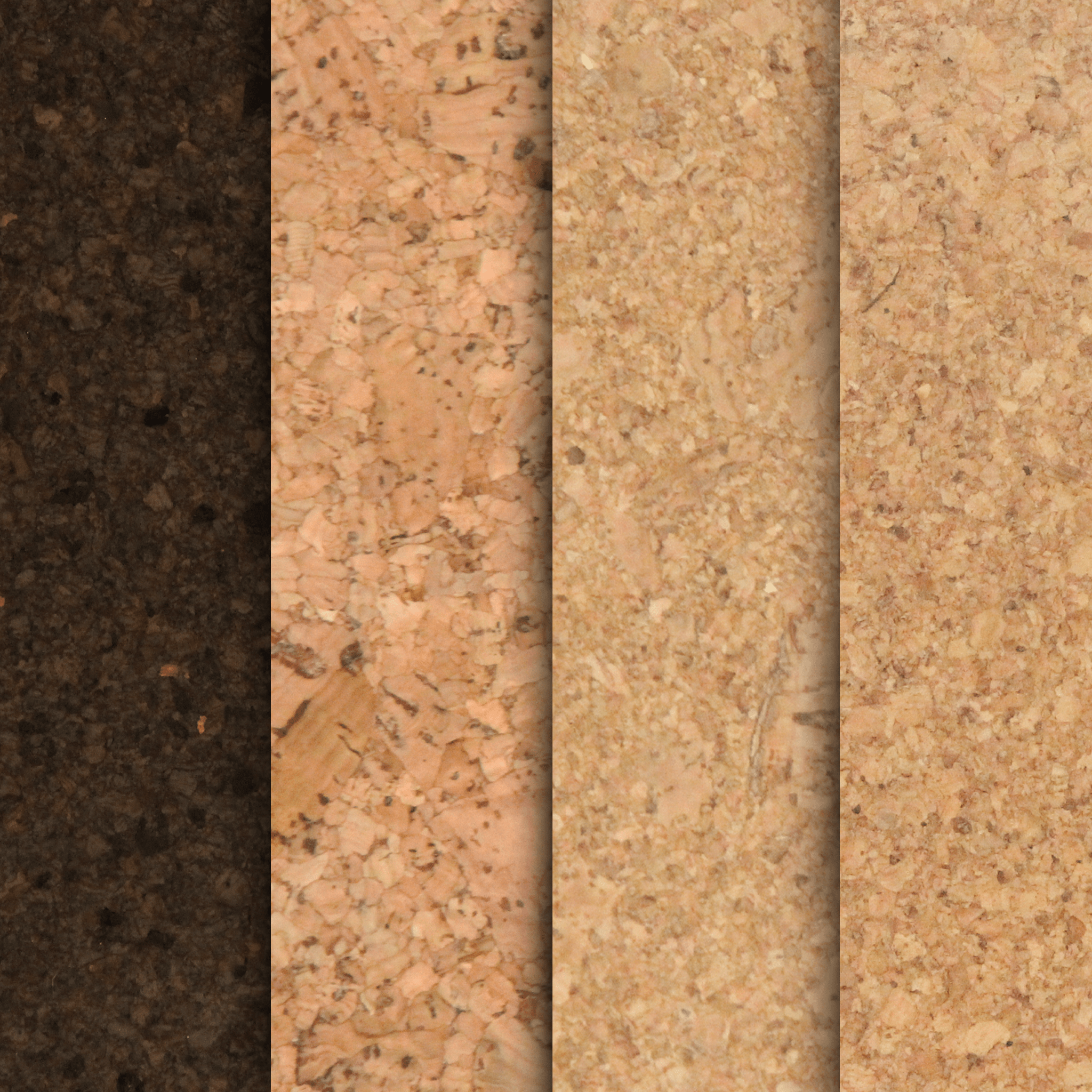 CORK FLOOR SAMPLES