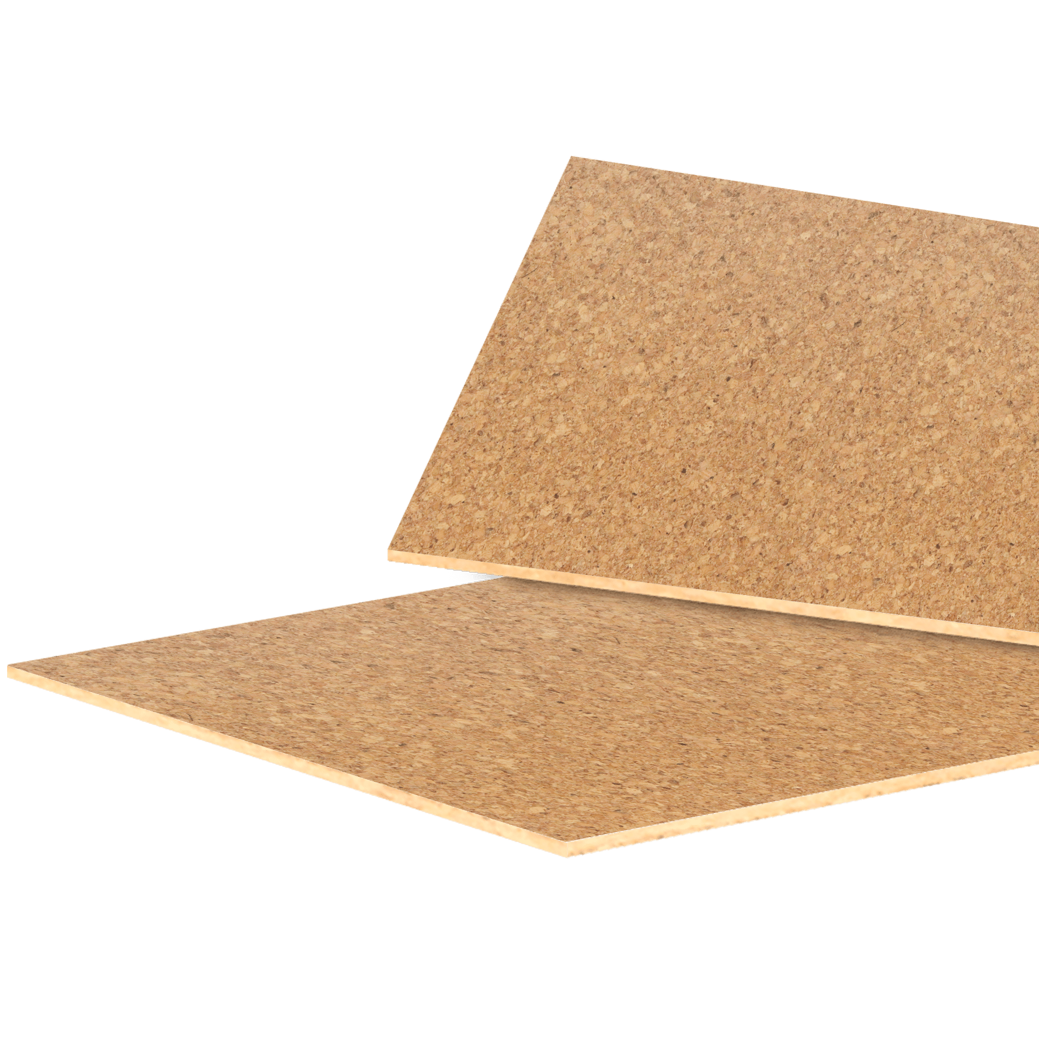 TRADITIONAL HIGH-DENSITY CORK TILE 450 x 450 x 6MM